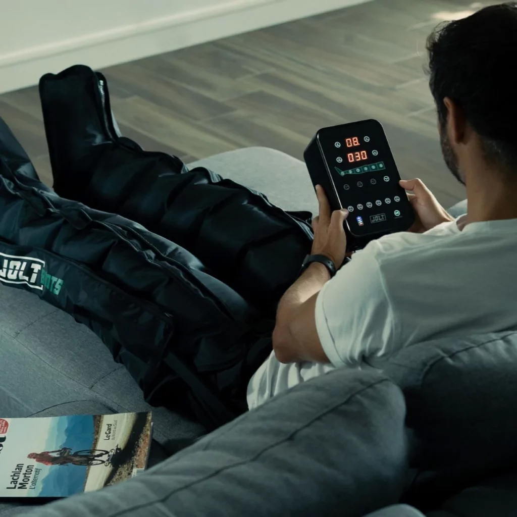 cure légère pressothérapie homme