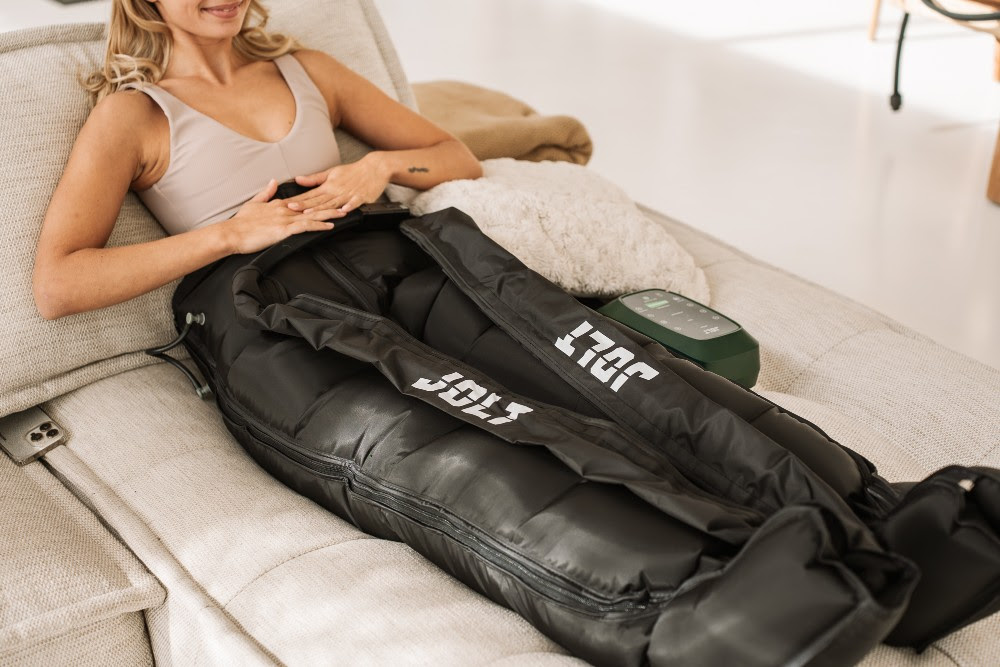 boots jolt pressothérapie pour femme